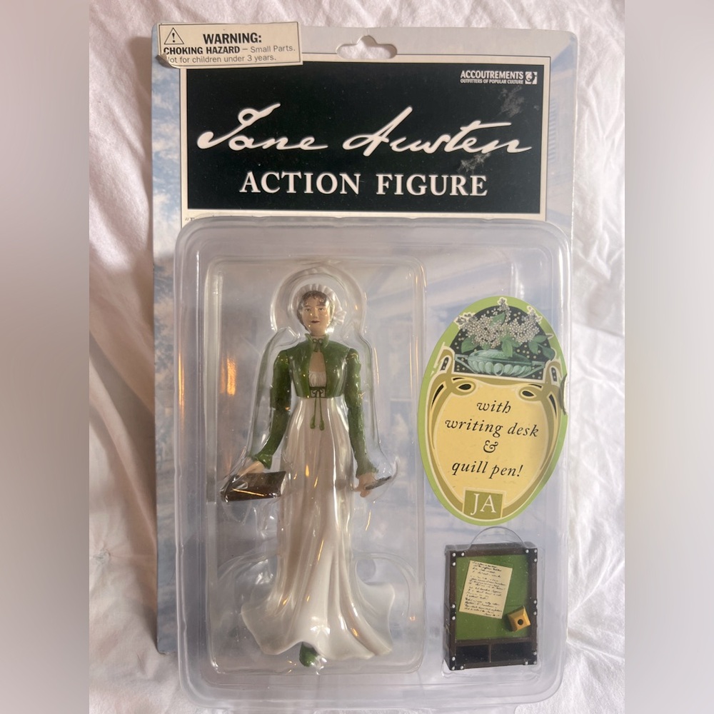 NIB original Jane Austen figurine